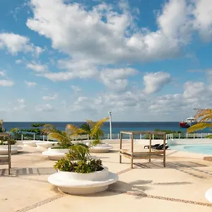 Estudio En Con Vista Al Mar, Con Alberca A1 Cozumel